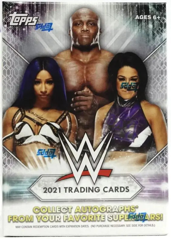 2021 Topps WWE Wrestling 11-Pack Blaster Box FRENLY BRICKS - Open 7 Days