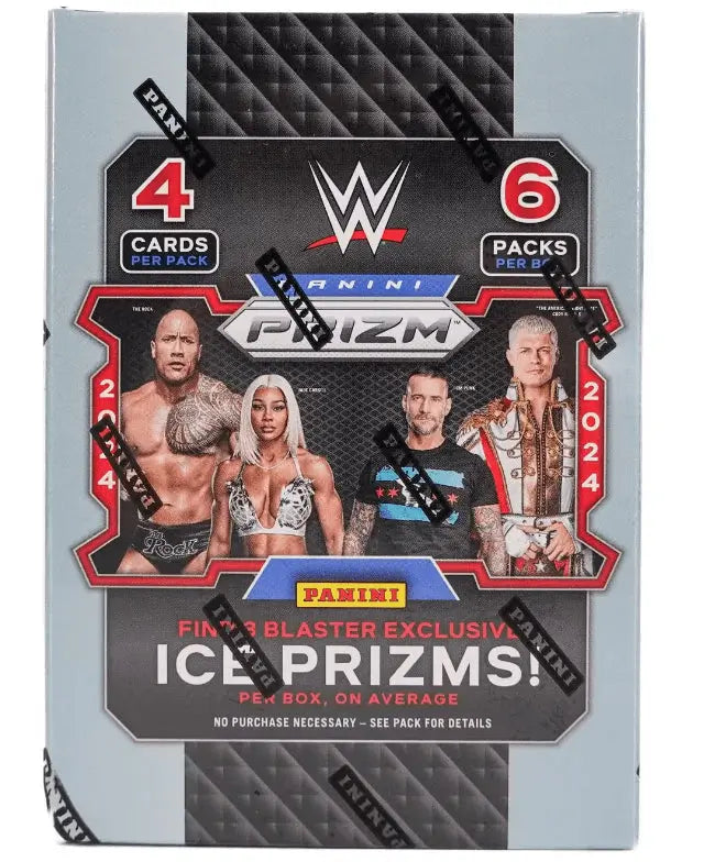 2024 PANINI PRIZM WWE WRESTLING 6-PACK BLASTER BOX FRENLY BRICKS - Open 7 Days