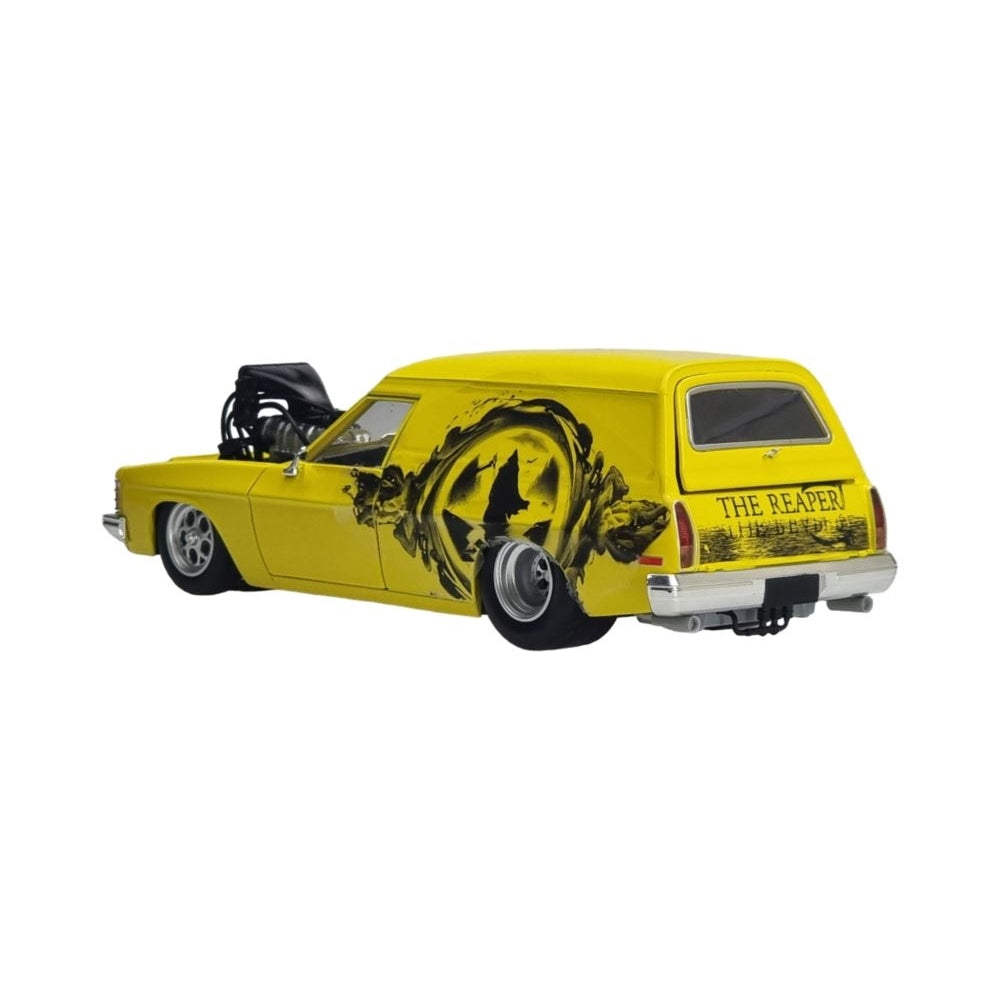 DDA Lemon Ice Blown HJ 'Reaper' Panel Van 1:24 Scale Diecast Model Vehicle DDA510 FRENLY BRICKS