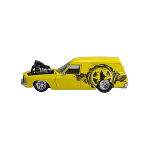 DDA Lemon Ice Blown HJ 'Reaper' Panel Van 1:24 Scale Diecast Model Vehicle DDA510 FRENLY BRICKS