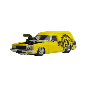 DDA Lemon Ice Blown HJ 'Reaper' Panel Van 1:24 Scale Diecast Model Vehicle DDA510 FRENLY BRICKS