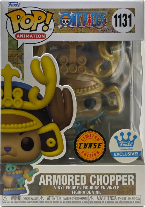 Frenly-owned Armored Chopper chase Funko Pop in its box